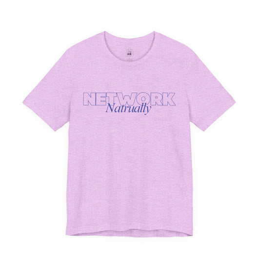 "Network Naturally" 4th Line Profile Shirt