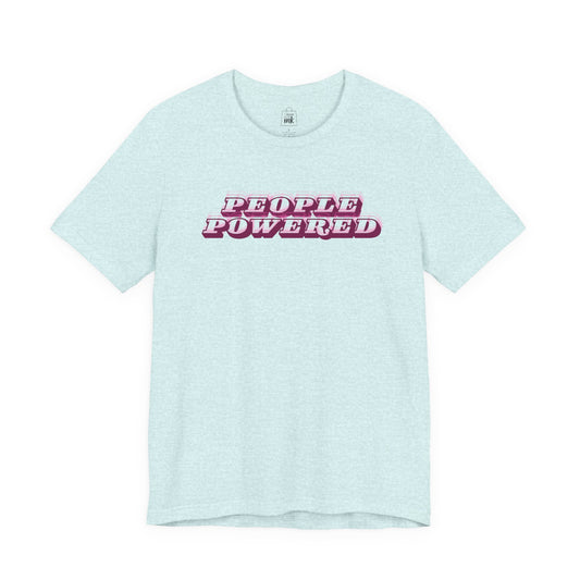 "People Powered" 4th Line Profile Shirt