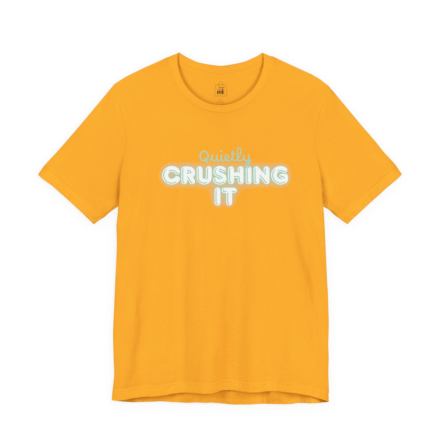 "Quitely Crushing it" 6th Line Profile Shirt