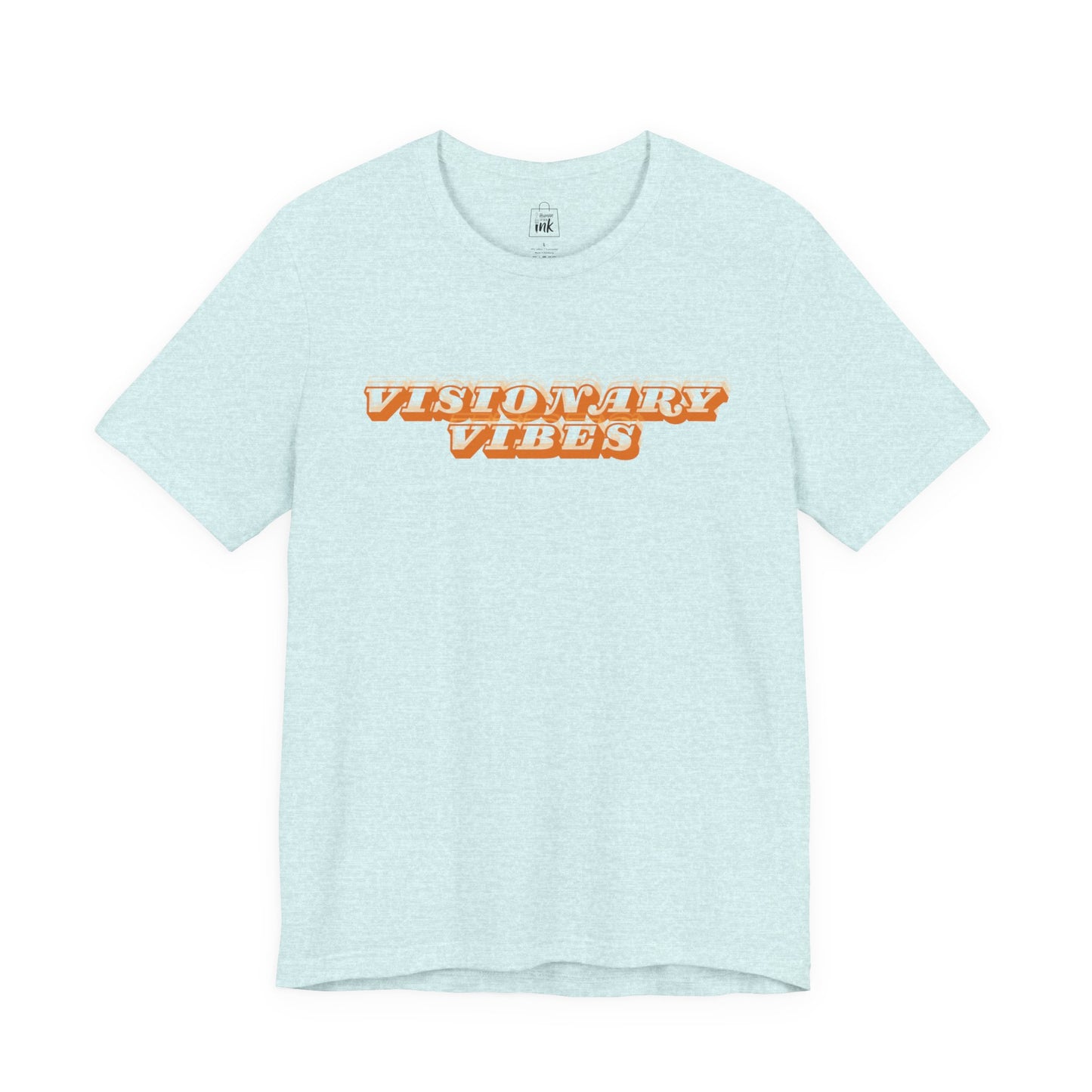 "Visionary Vibes" 3rd Line Profile T-Shirt