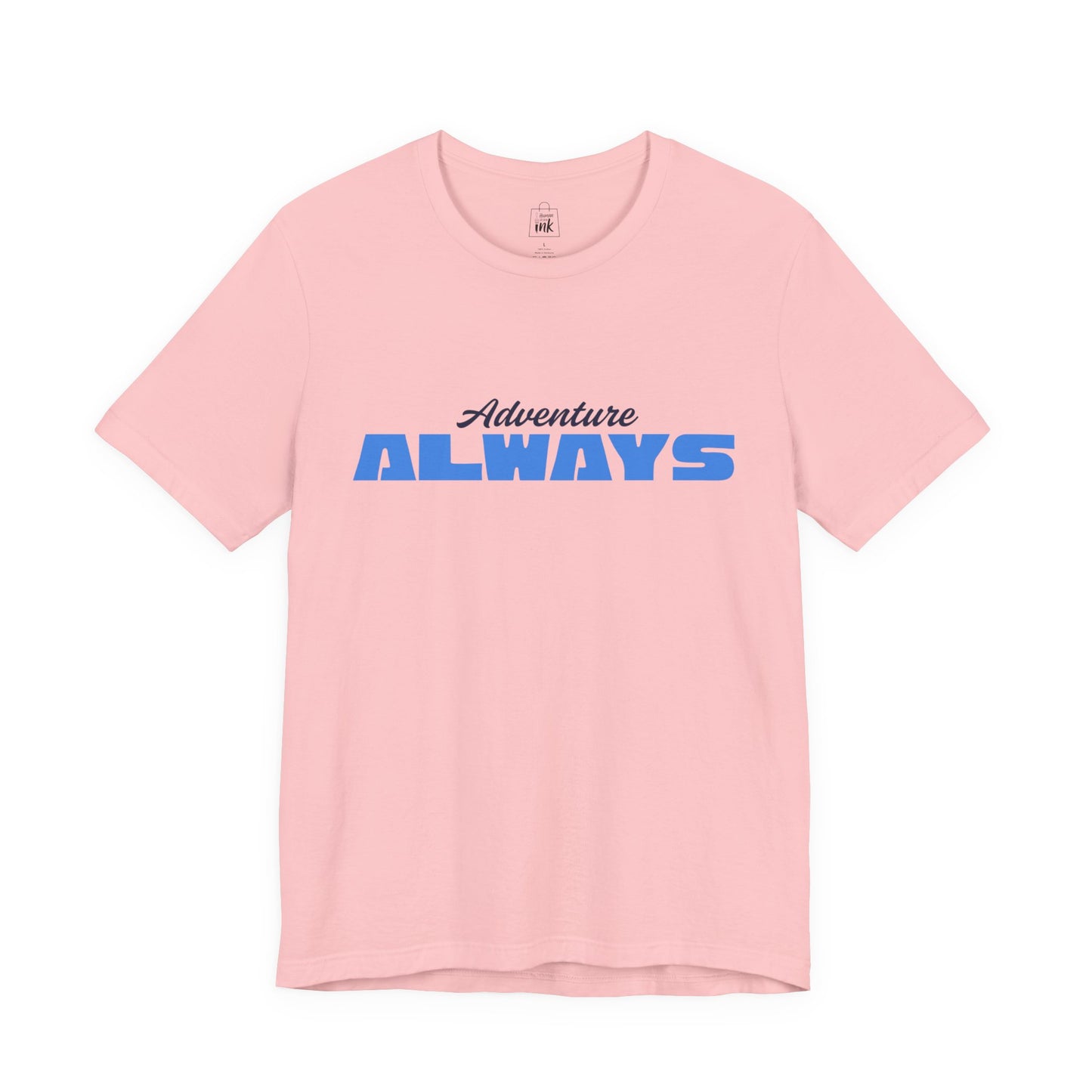 "Adventure Always" 3rd line profile Shirt