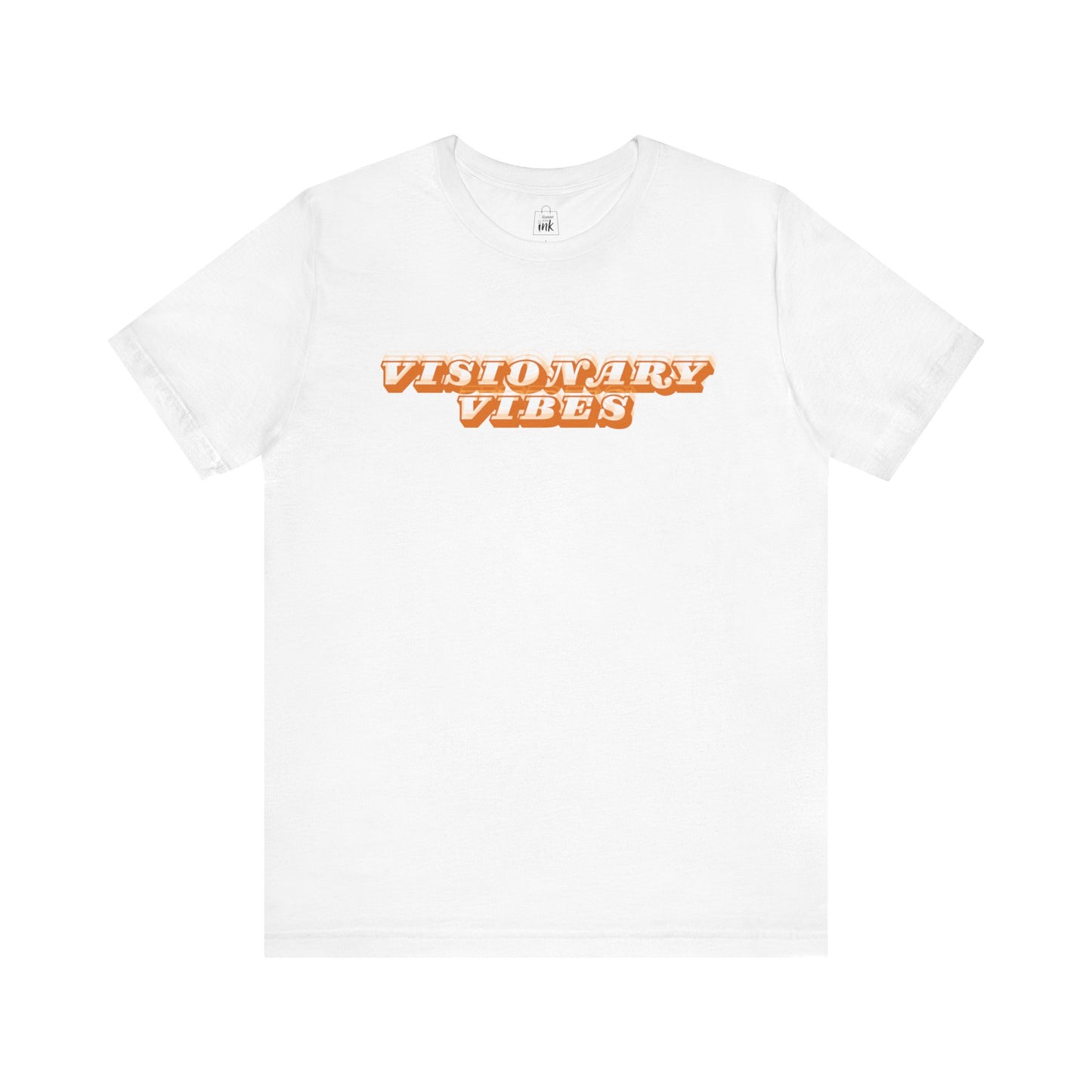 "Visionary Vibes" 3rd Line Profile T-Shirt