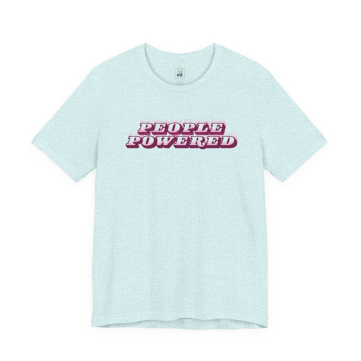 "People Powered" 4th Line Profile Shirt