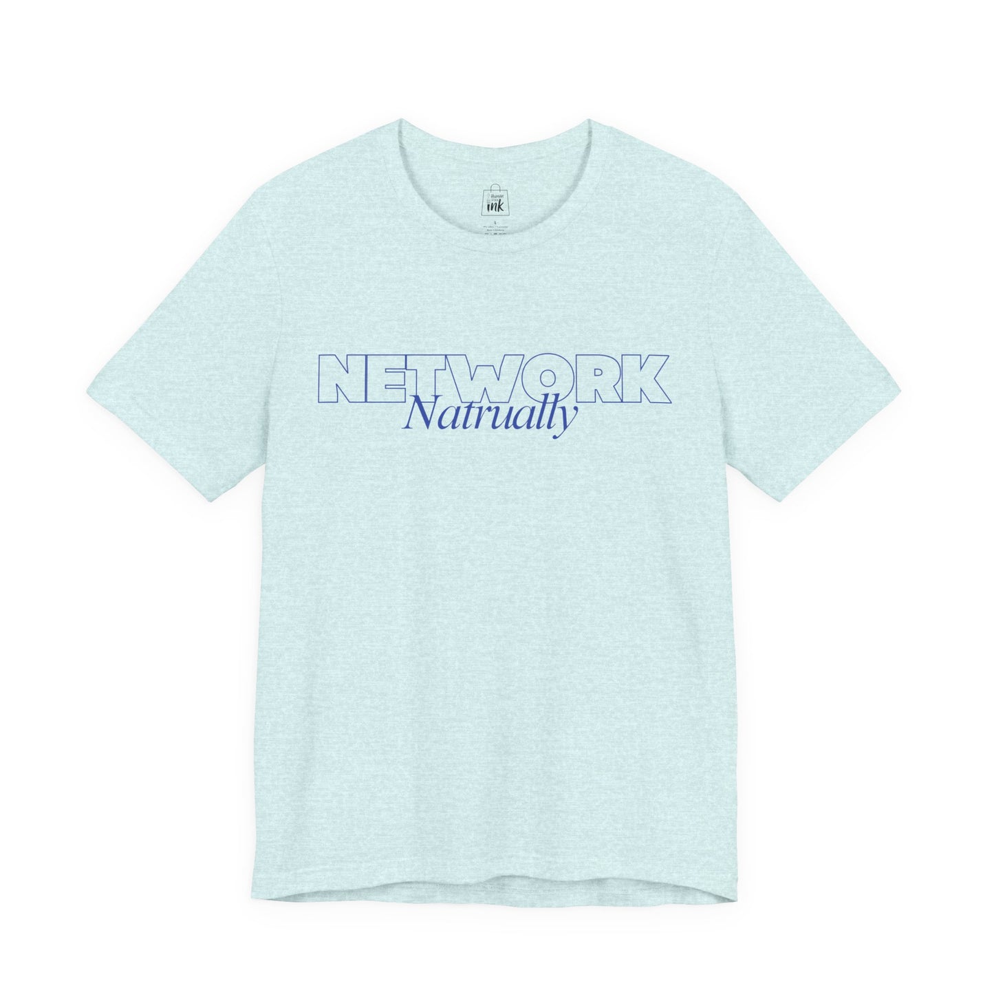 "Network Naturally" 4th Line Profile Shirt