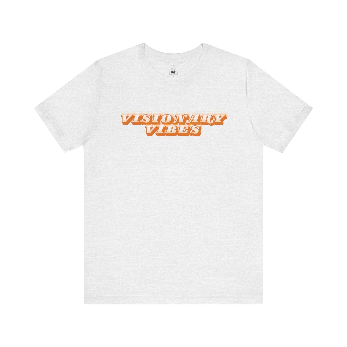 "Visionary Vibes" 3rd Line Profile T-Shirt