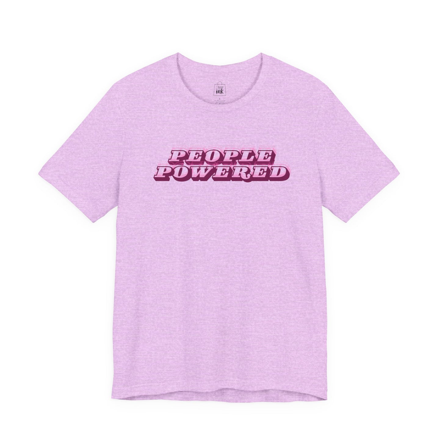 "People Powered" 4th Line Profile Shirt