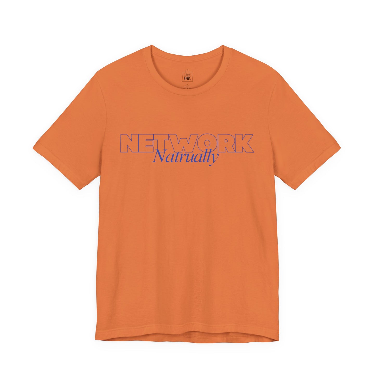 "Network Naturally" 4th Line Profile Shirt