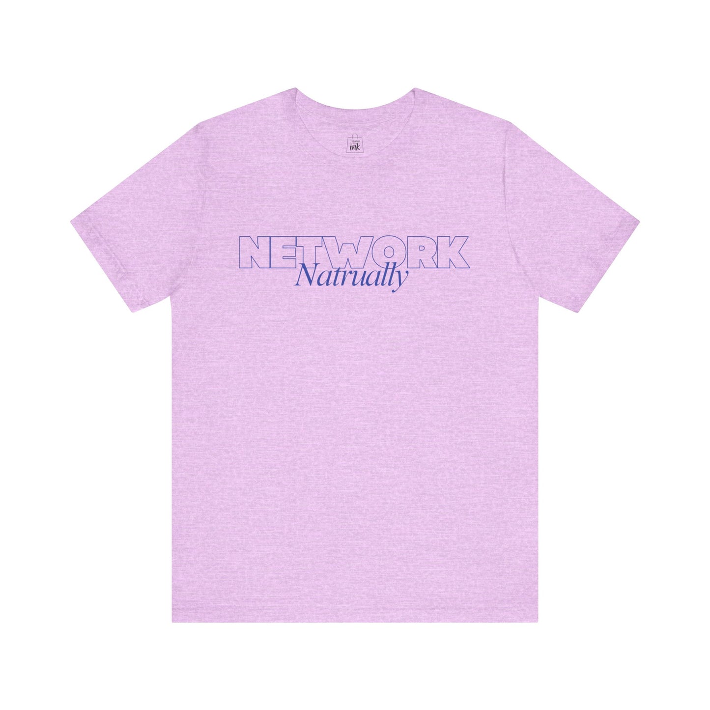 "Network Naturally" 4th Line Profile Shirt