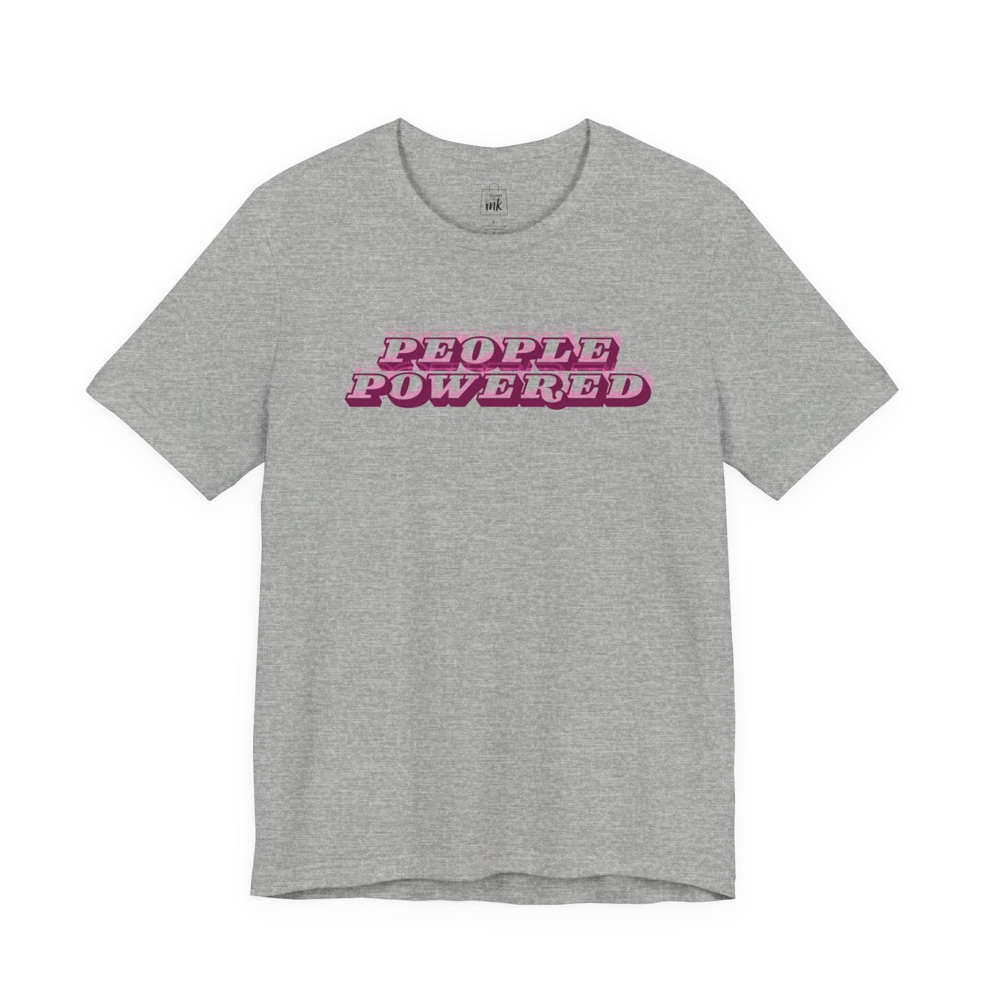 "People Powered" 4th Line Profile Shirt