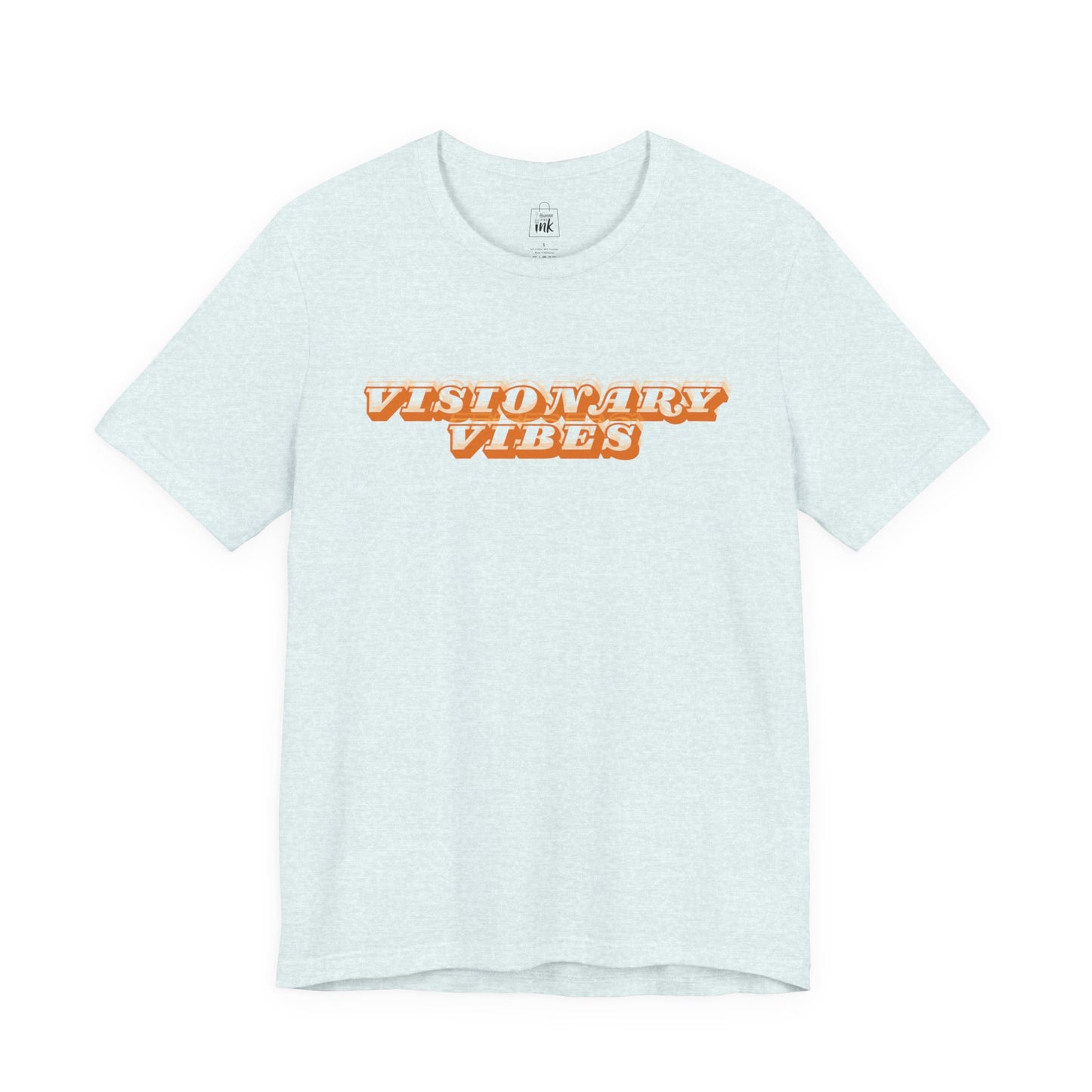 "Visionary Vibes" 3rd Line Profile T-Shirt
