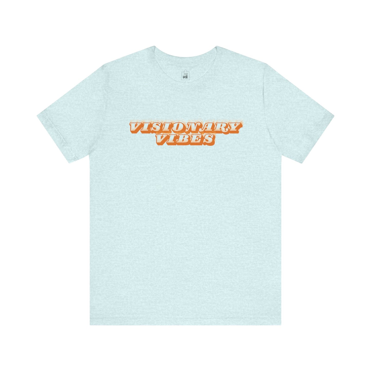 "Visionary Vibes" 3rd Line Profile T-Shirt