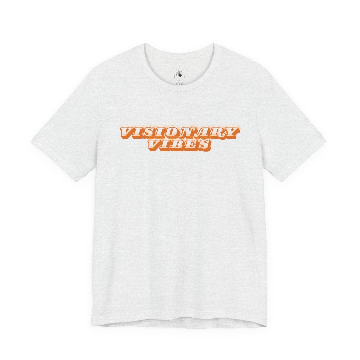 "Visionary Vibes" 3rd Line Profile T-Shirt