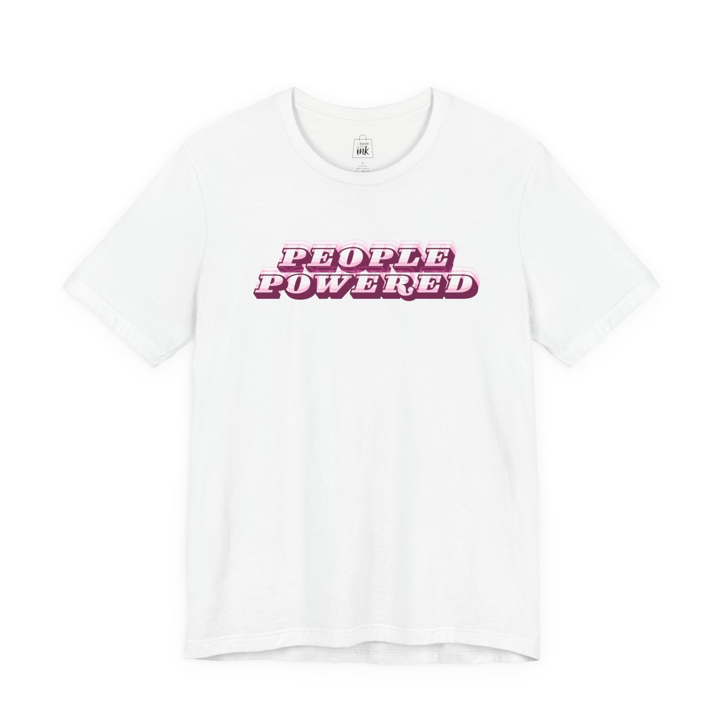 "People Powered" 4th Line Profile Shirt