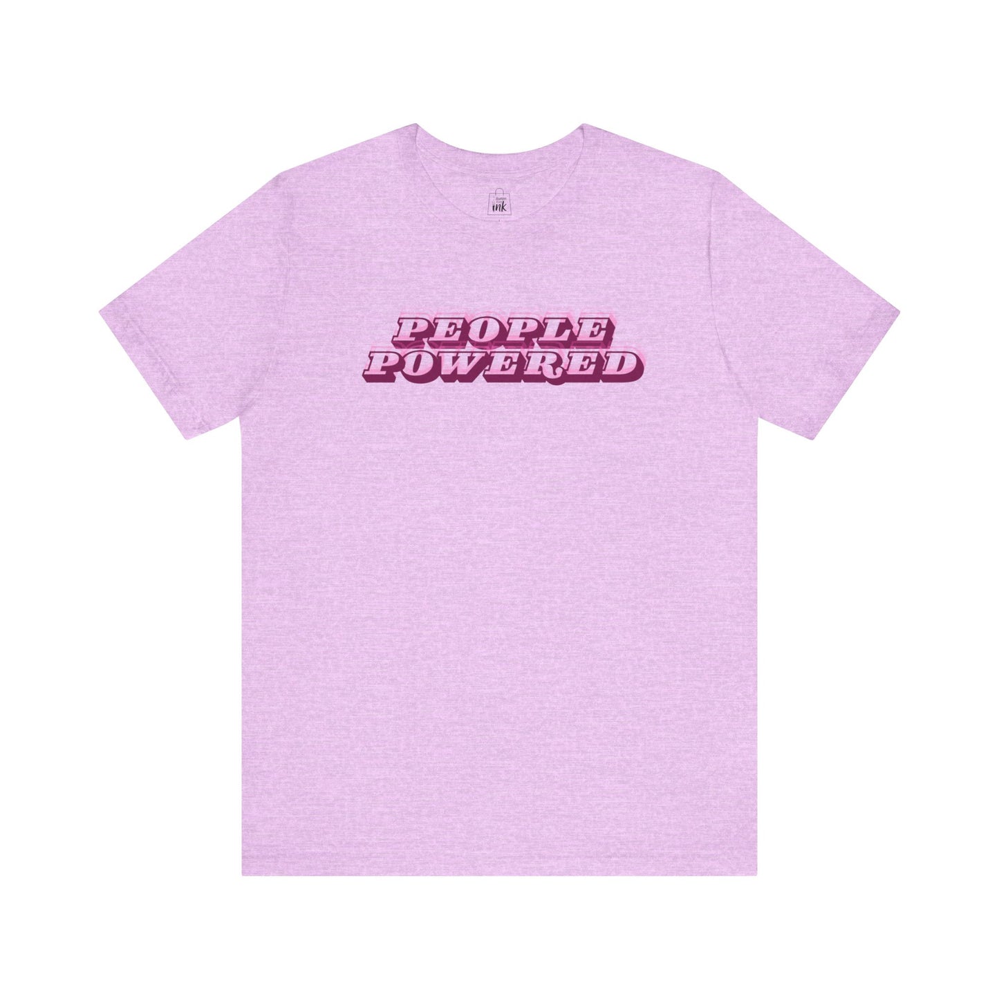 "People Powered" 4th Line Profile Shirt