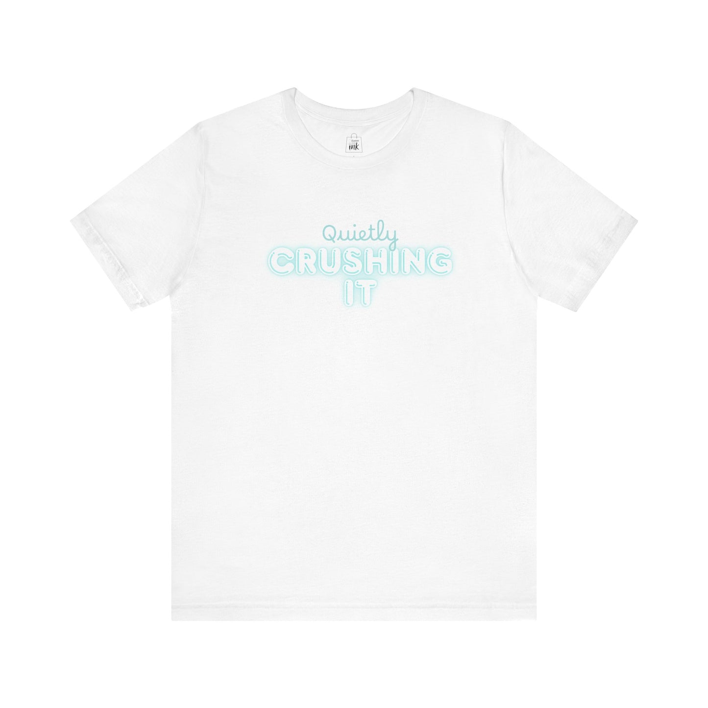 "Quitely Crushing it" 6th Line Profile Shirt