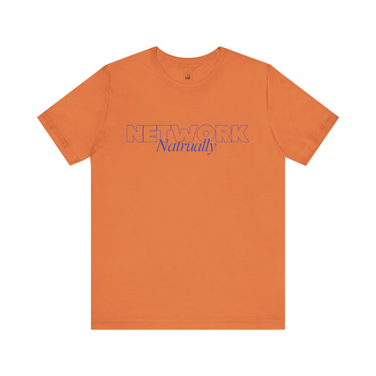 "Network Naturally" 4th Line Profile Shirt