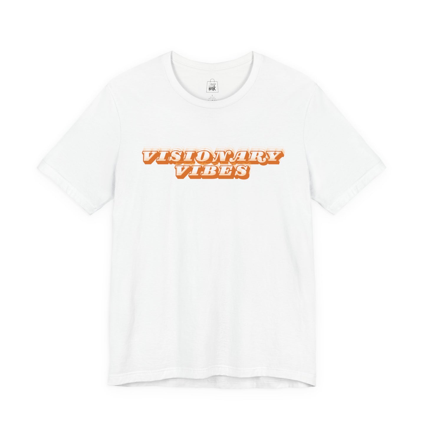 "Visionary Vibes" 3rd Line Profile T-Shirt