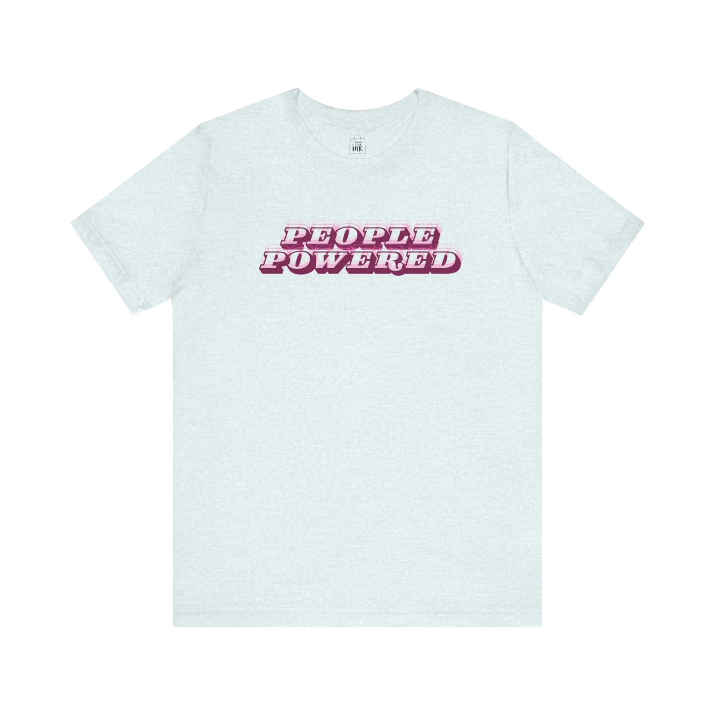 "People Powered" 4th Line Profile Shirt