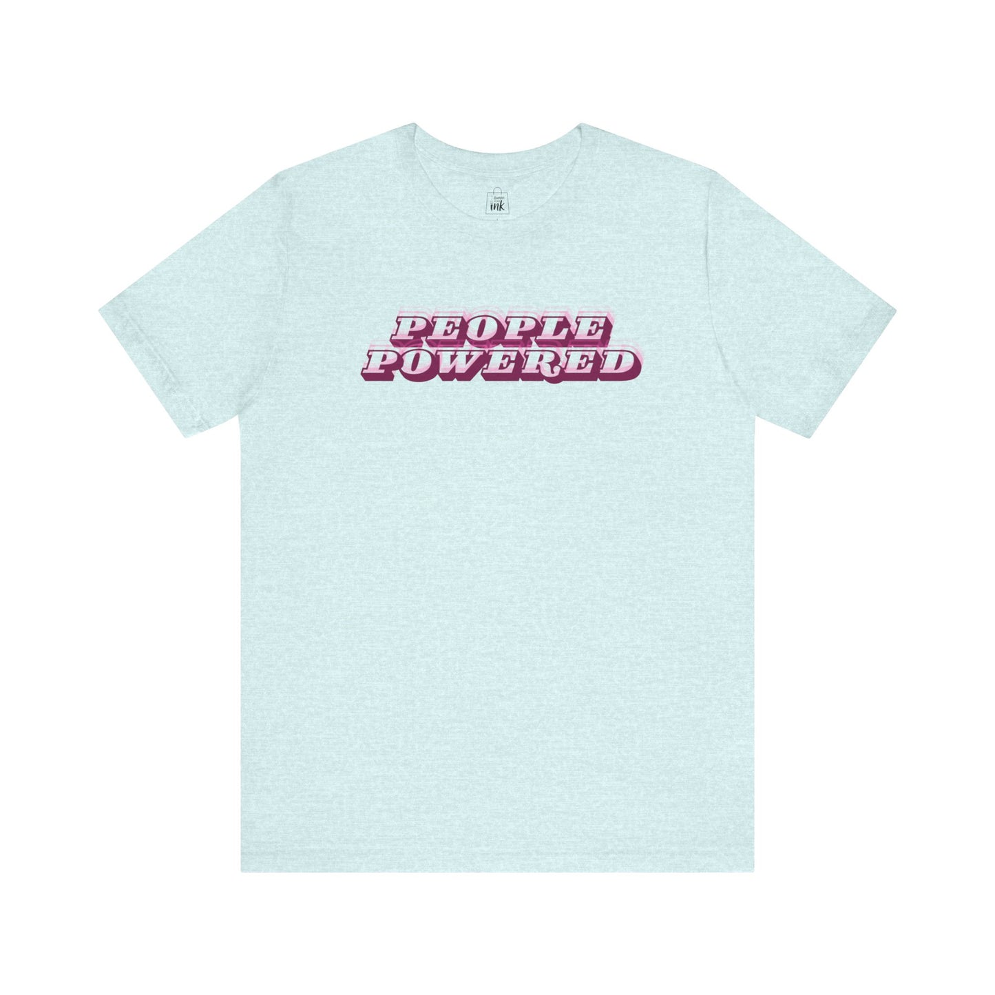 "People Powered" 4th Line Profile Shirt