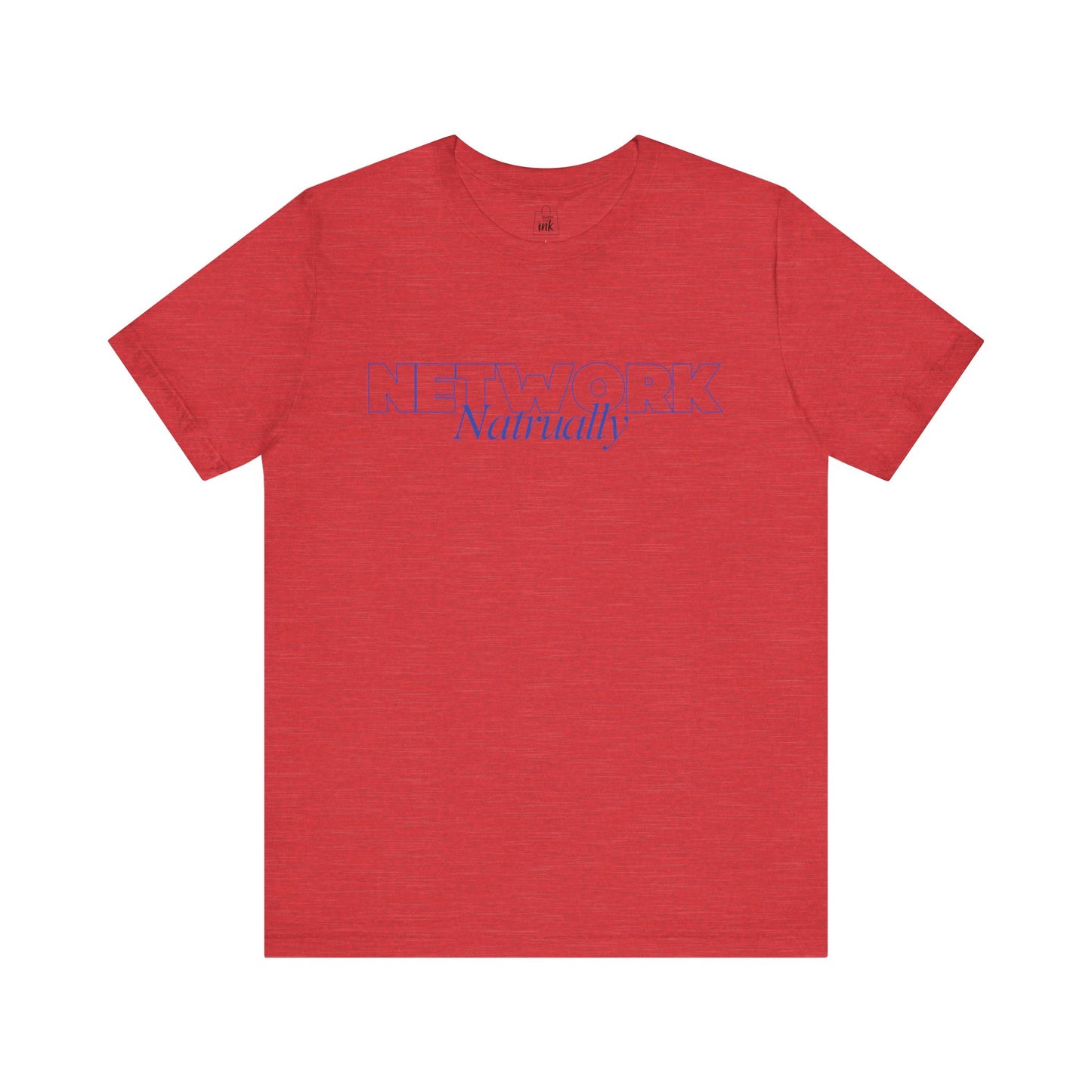 "Network Naturally" 4th Line Profile Shirt