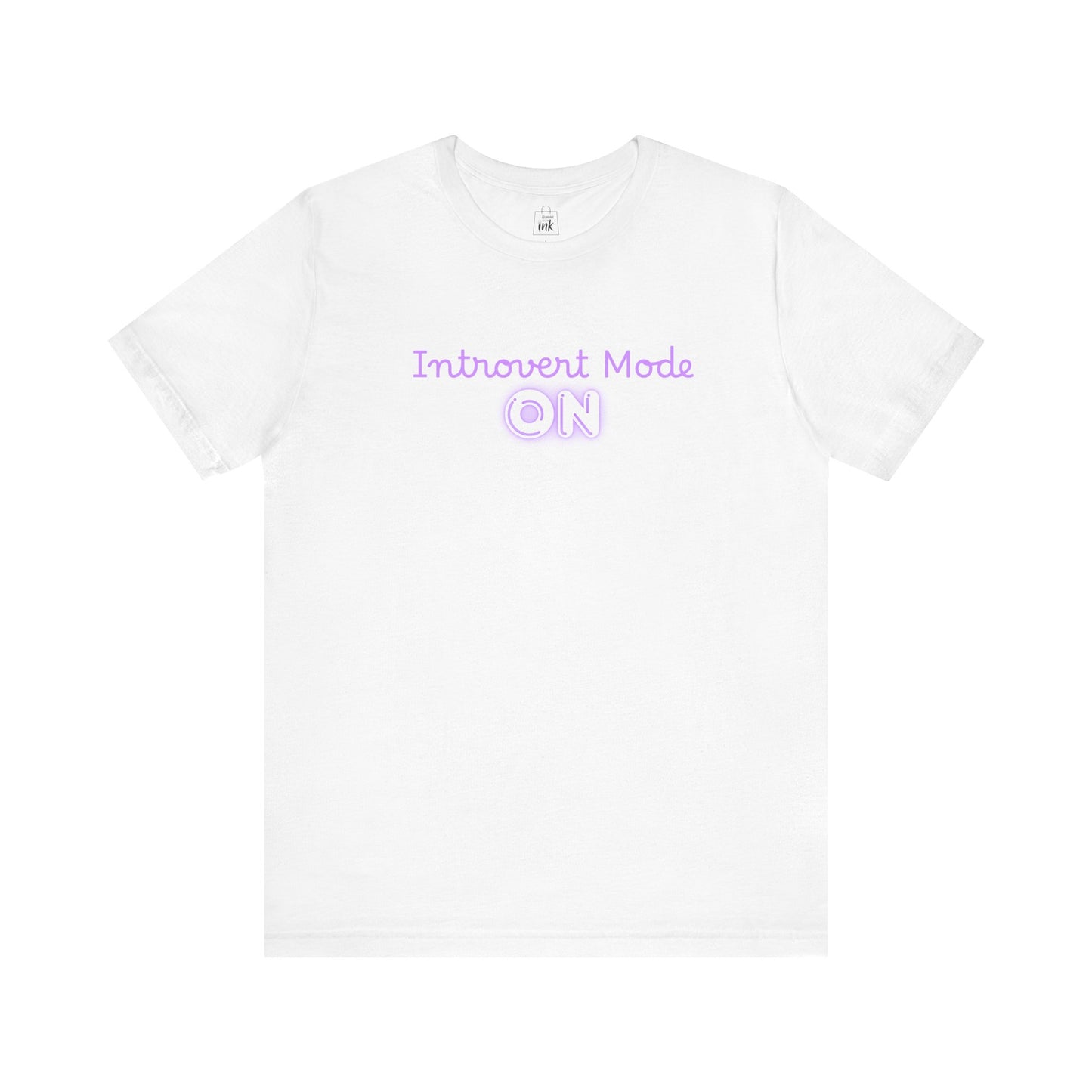"Introvert Mode On!" 2 line profile Shirt