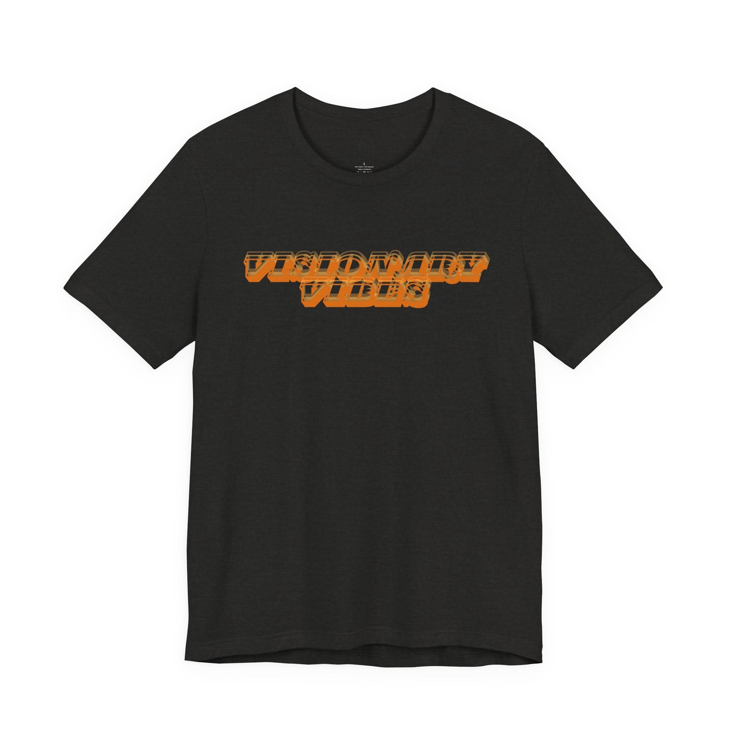 "Visionary Vibes" 3rd Line Profile T-Shirt