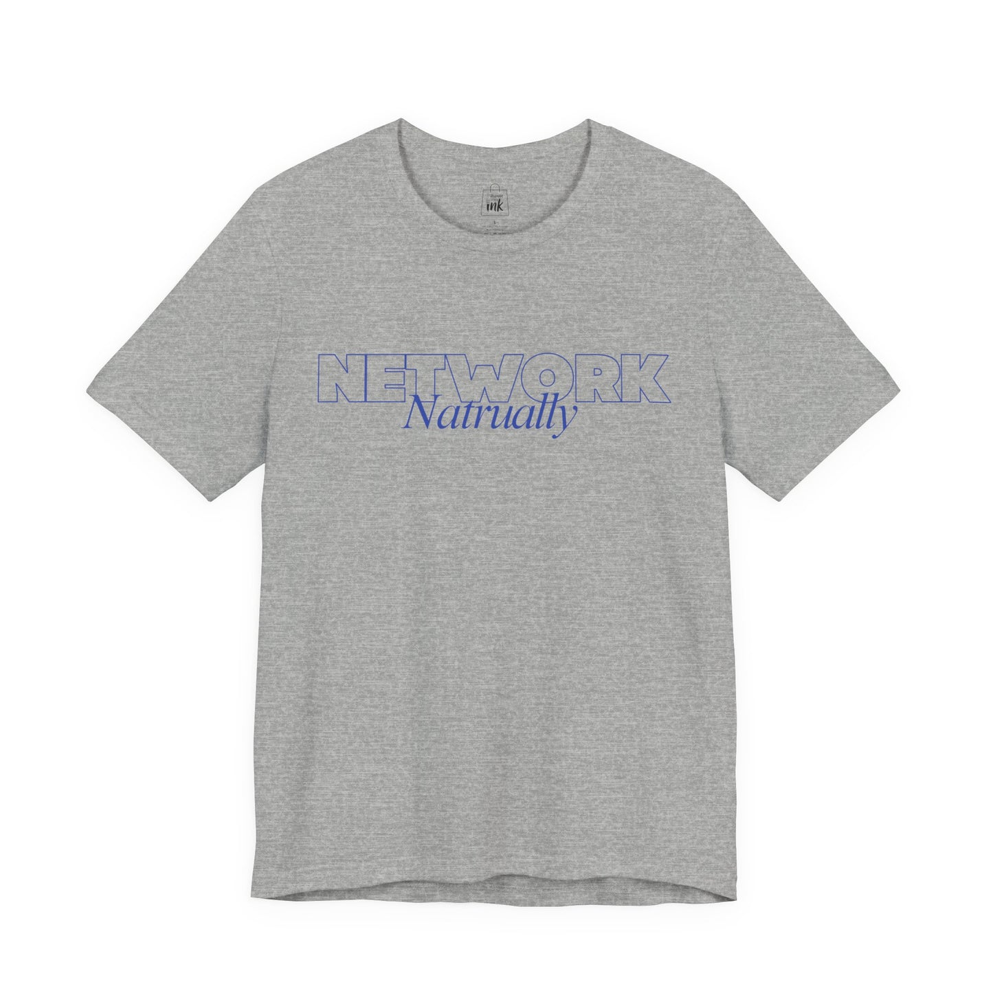 "Network Naturally" 4th Line Profile Shirt