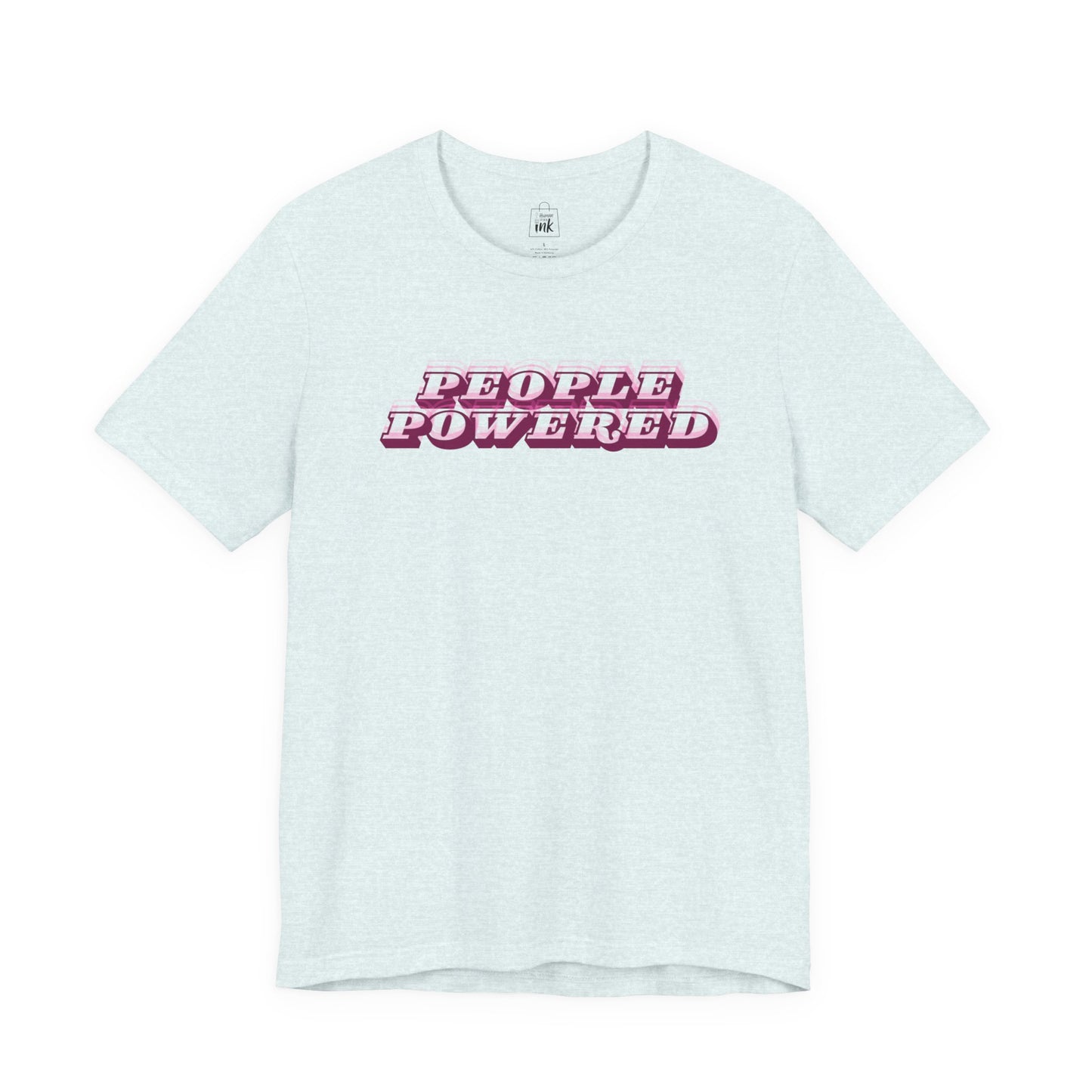 "People Powered" 4th Line Profile Shirt