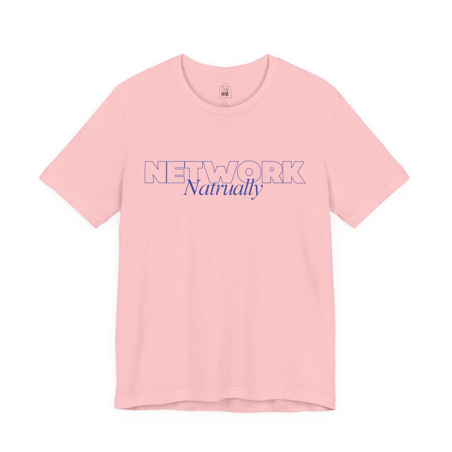 "Network Naturally" 4th Line Profile Shirt