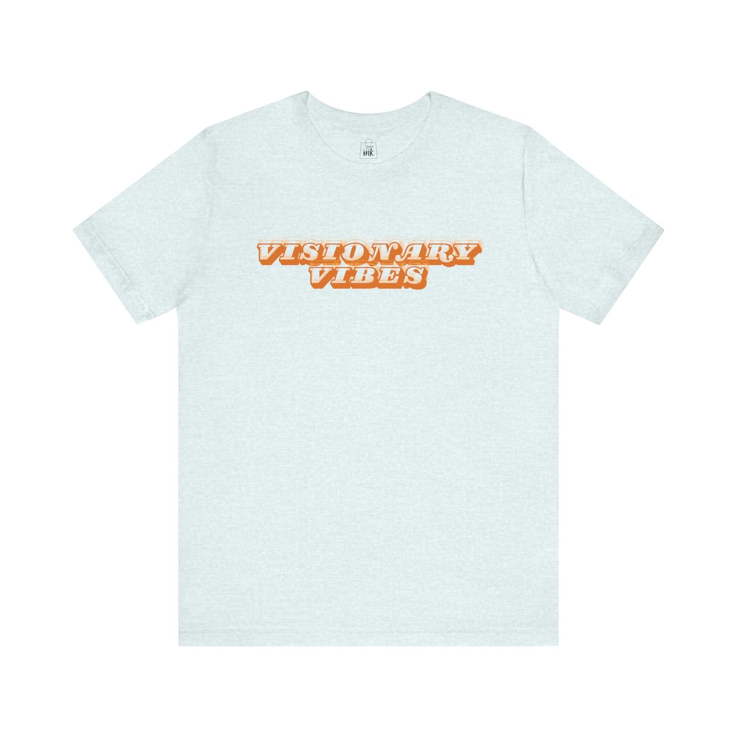 "Visionary Vibes" 3rd Line Profile T-Shirt