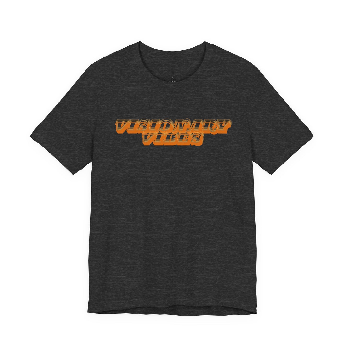 "Visionary Vibes" 3rd Line Profile T-Shirt